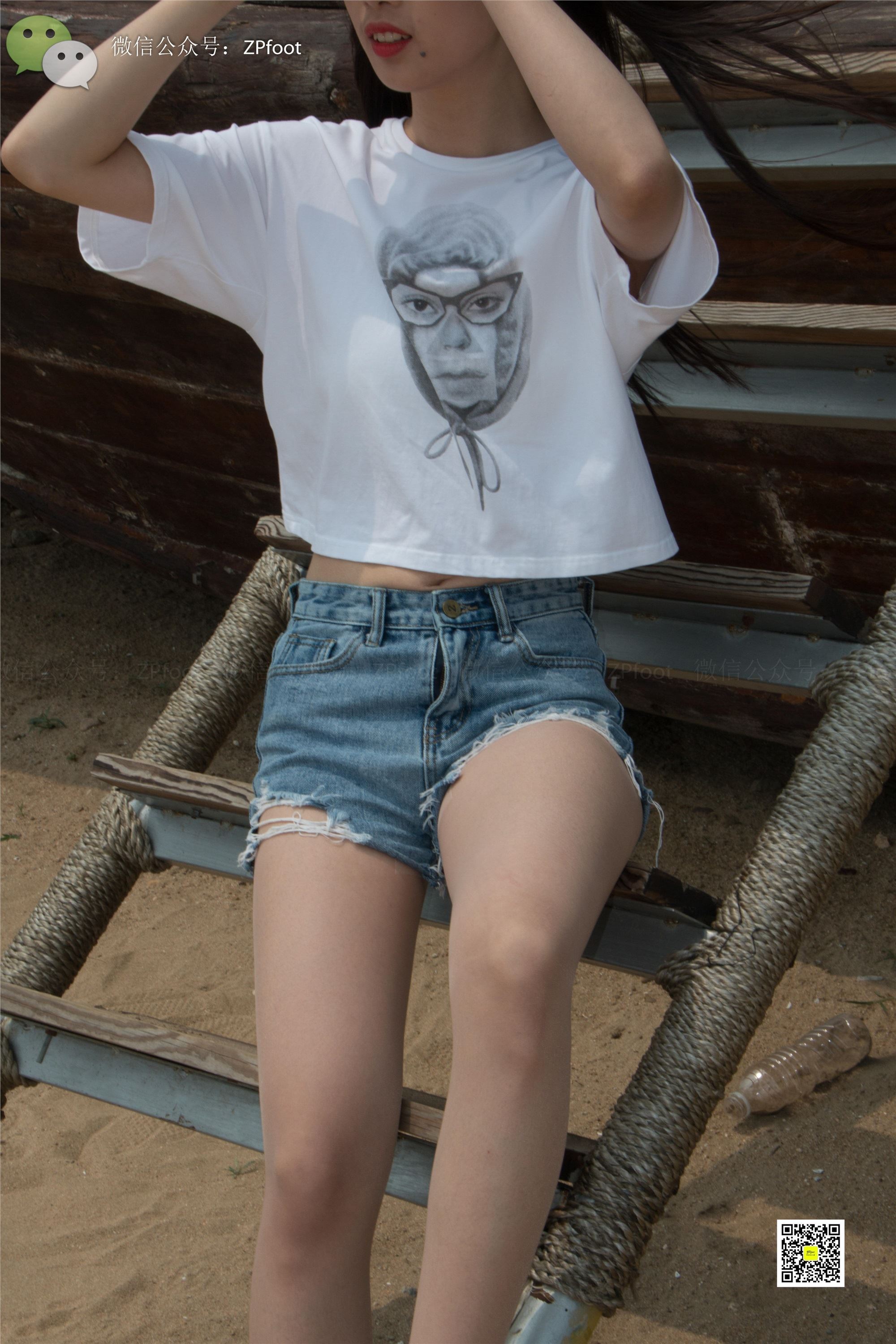 LSS山茶摄影 NO.008 沙滩肉丝